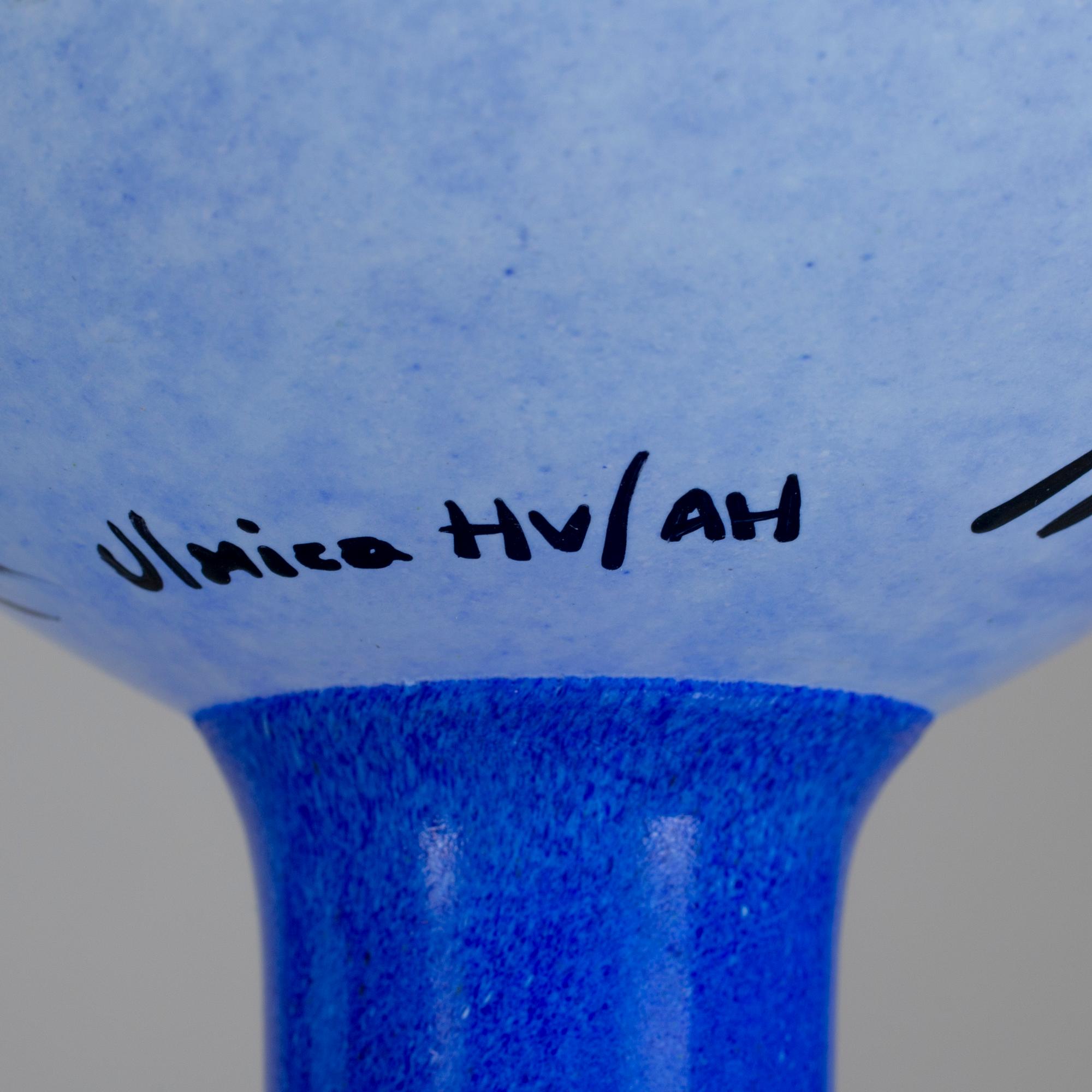 SKÅL OCH VAS, glas. "Open Minds", Ulrica Hydman-Vallien, Kosta Boda.