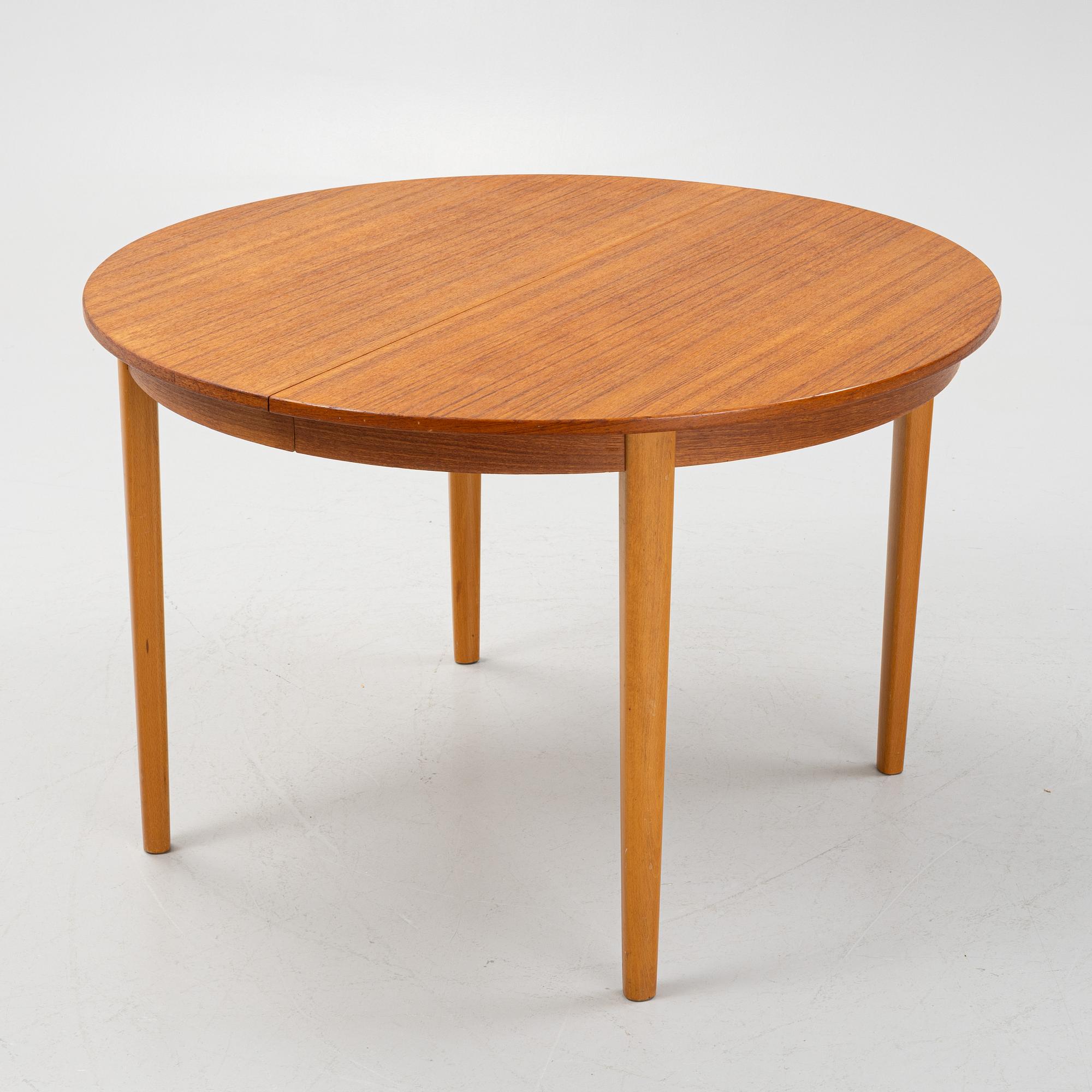 Matbord, 1950-60-tal.
