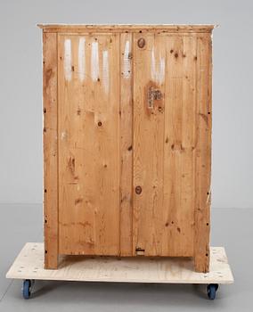 DOCKHUS MED MÖBLEMANG, 1900-talets mitt.