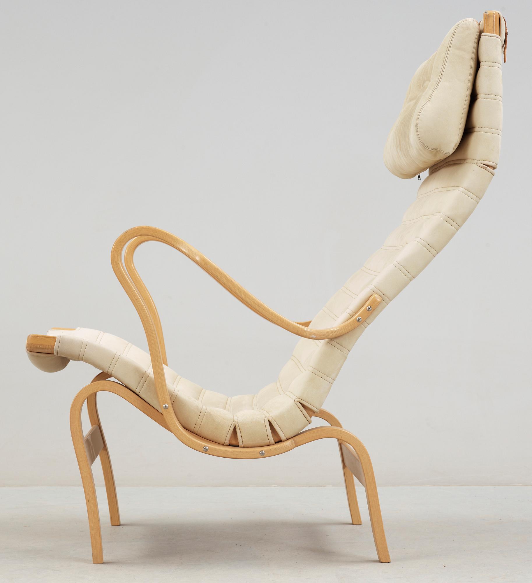 FÅTÖLJ, "Pernilla", Bruno Mathsson.