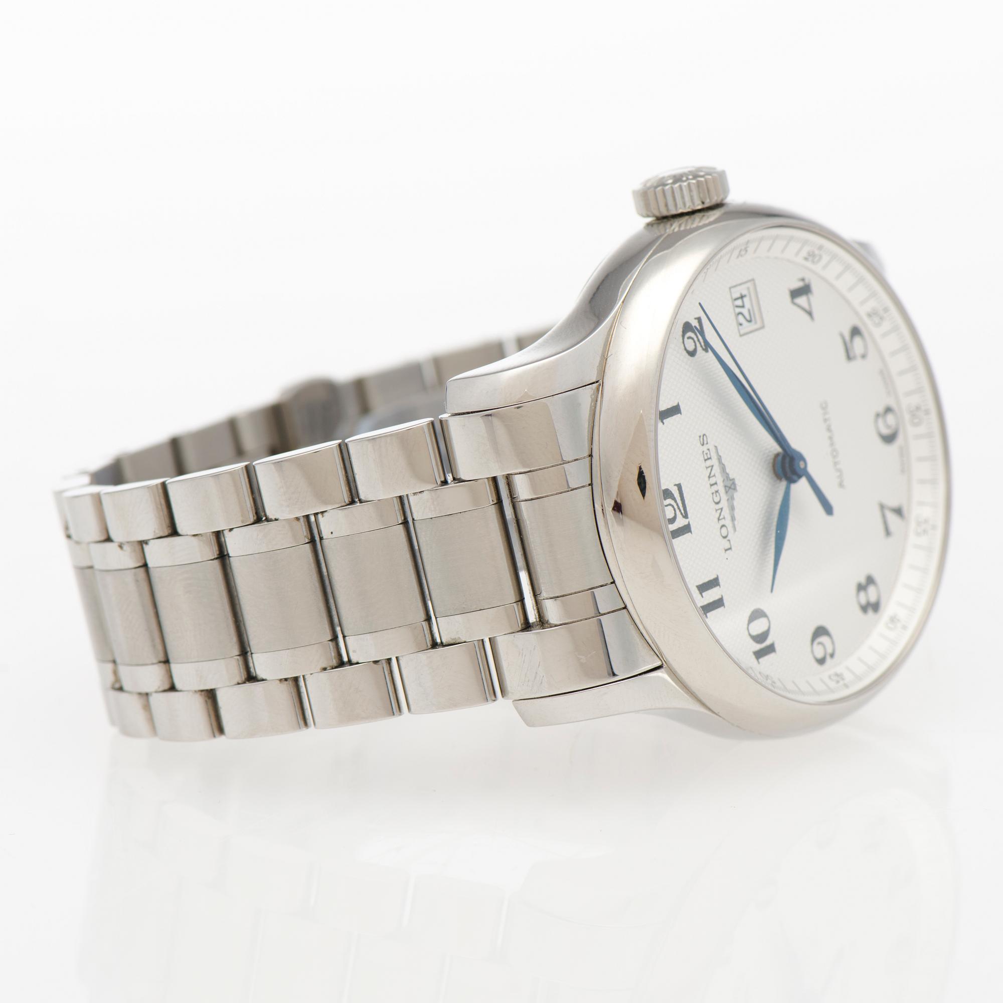 Longines master collection 47.5 mm clearance