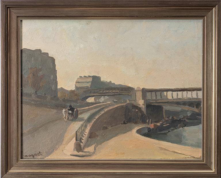Richard Maguet, "Pont de Passy".