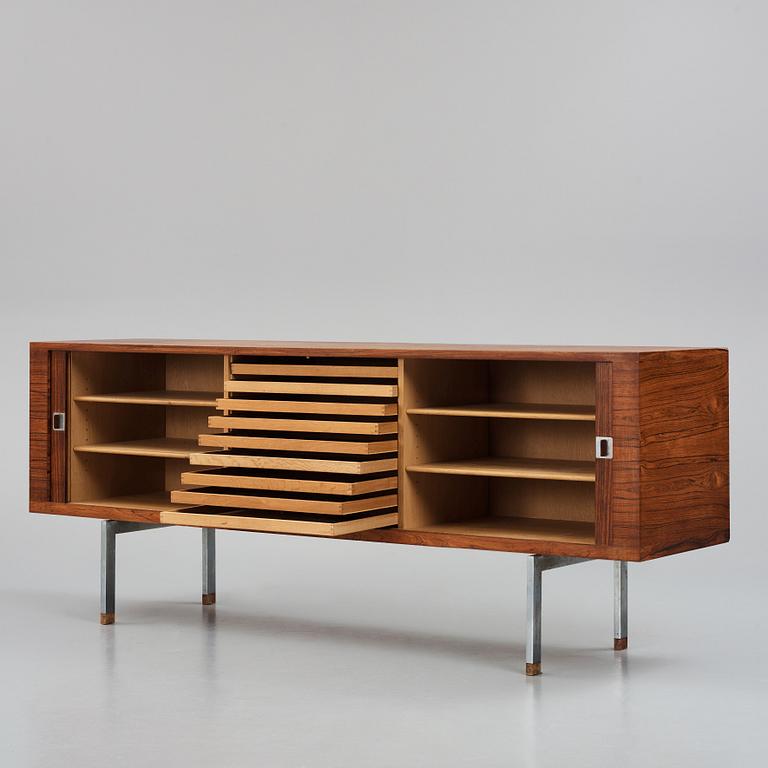 Hans J. Wegner, a sideboard, "President" 'RY-25', Ry Møbler, Denmark 1950s-60s.