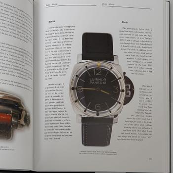 Panerai in Florence, Dino Zei, Panerai Watches from 1936 to 1997, Mario Paci.