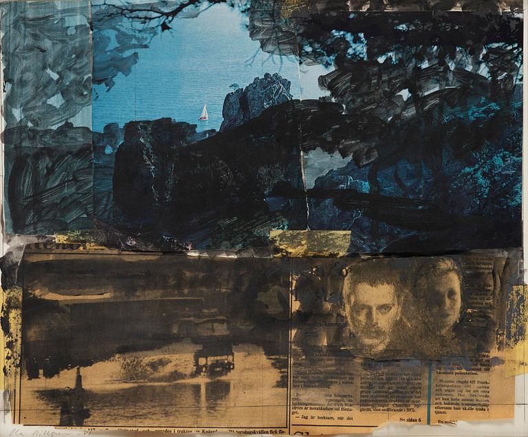 Ola Billgren, "Romantiskt landskap I".