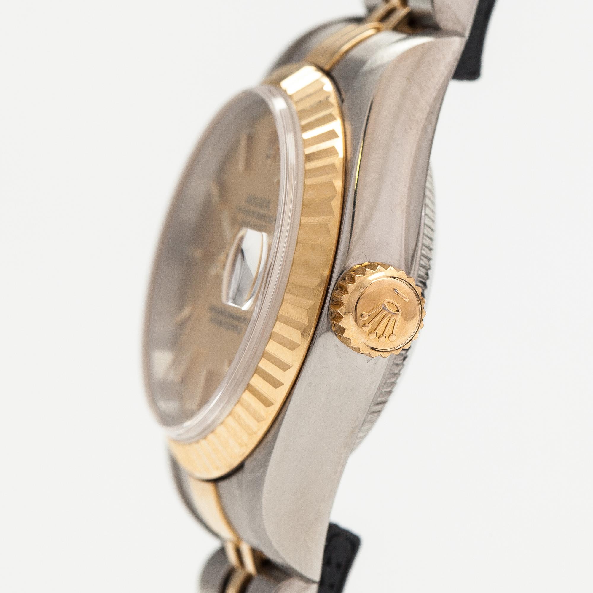 Rolex, Oyster Perpetual, Datejust, armbandsur, 26 mm.