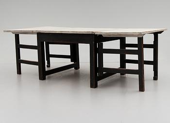 SLAGBORD, 1800-talets första hälft.