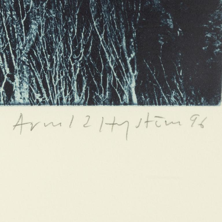 Arnold Hagström, Untitled, 2 pcs.
