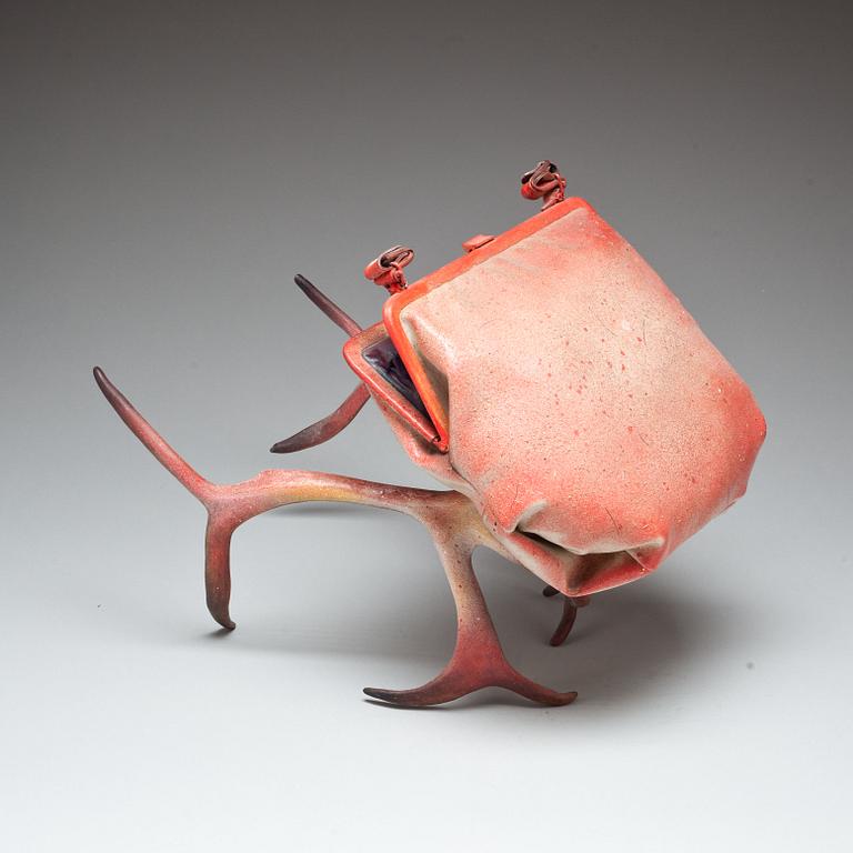 ROLF HAZELIUS, objekt, signerad.