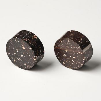 Saltkar, ett par, Älvdalen, 1800-talets början, Empire.