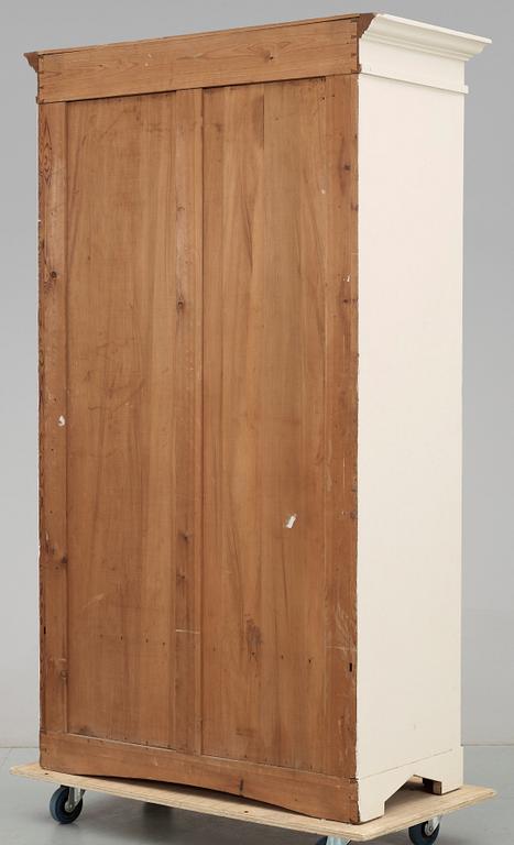 BOKSKÅP, sengustaviansk stil, 1900-talets första hälft.