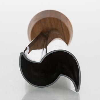 Tapio Wirkkala, a 'Liekki' (Flame) silver vase, Kultakeskus Hämeenlinna 1962.