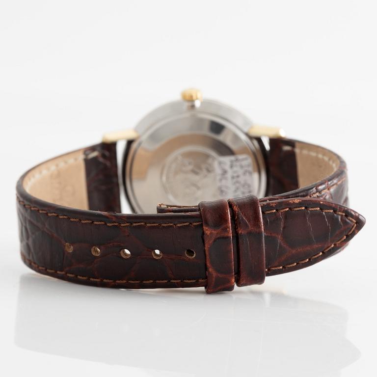 Omega, Seamaster, De Ville, armbandsur, 34,5 mm.