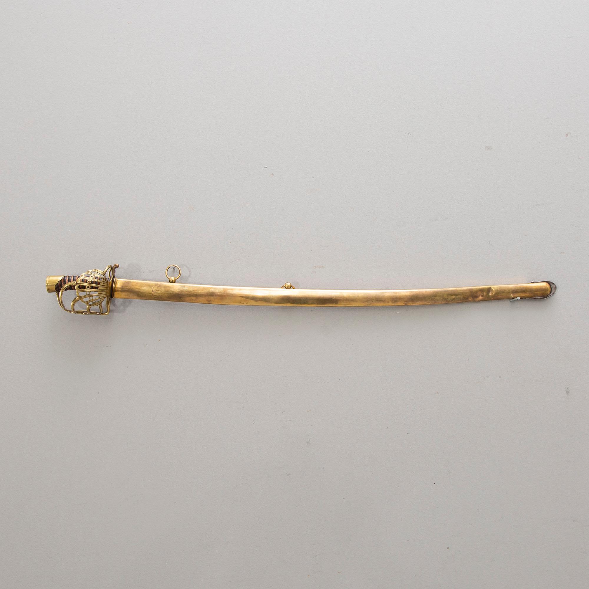 Sword cavalry officer France, Imperial Guard, circa 1810.
