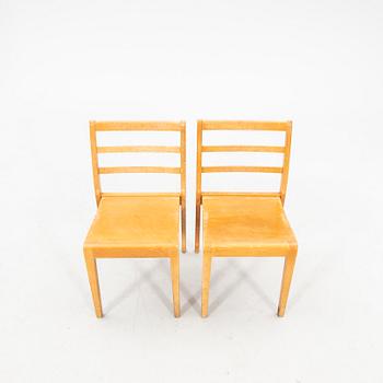 Chairs 6 pcs mid-20th century.