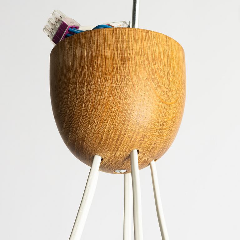 Uno & Östen Kristiansson, ceiling lamp, Luxus, Vittsjö.