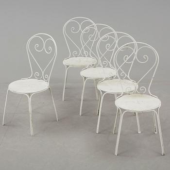 TRÄDGÅRDSGRUPP, 6 delar, 1900-talets andra hälft.