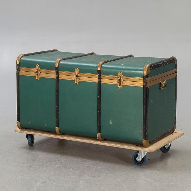 Suitcase, Italy mid-20th century.