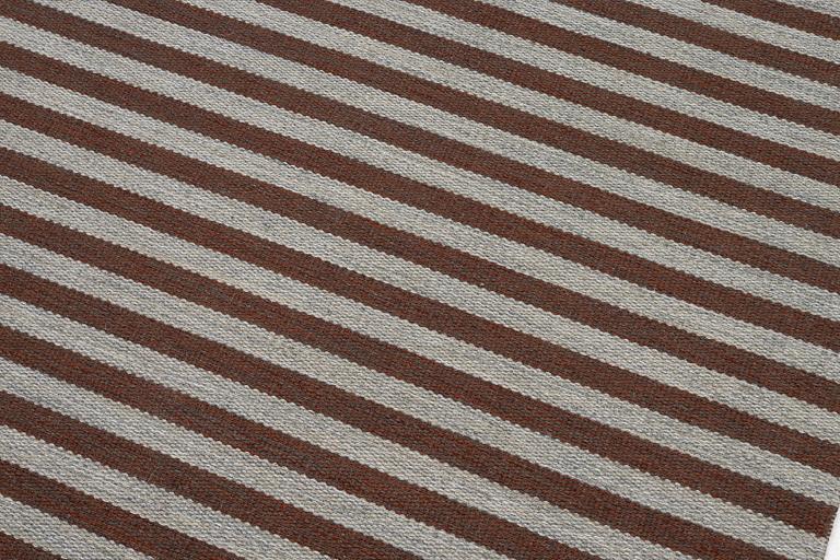 Gunilla Lagerhem Ullberg, rug, "Narrow Stripe Icon", Kasthall, approx. 243 x 161 cm.