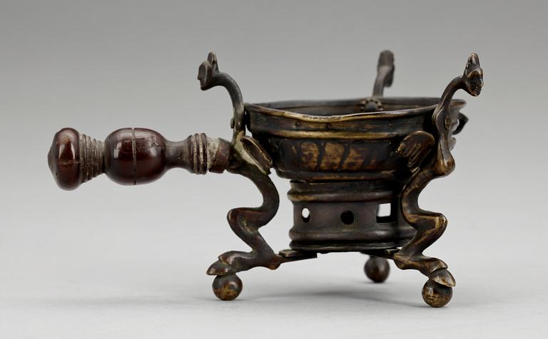 FYRFAT, brons, troligen 1600-tal.