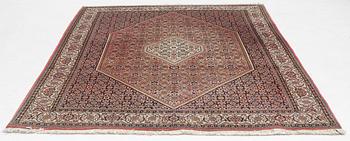 A Bidjar rug, c. 245 x 170 cm.