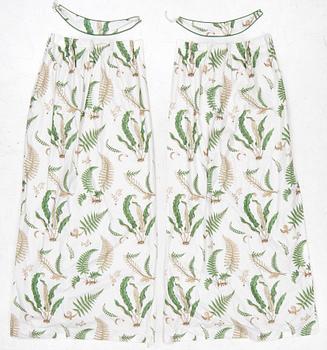 A pair of GP & J Baker 'Stensöta' curtains, purchased at Svenskt Tenn.