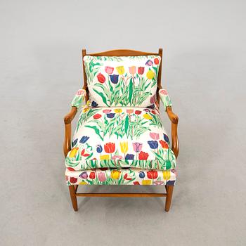 Armchair in the Gripsholm model, second half of the 20th century.