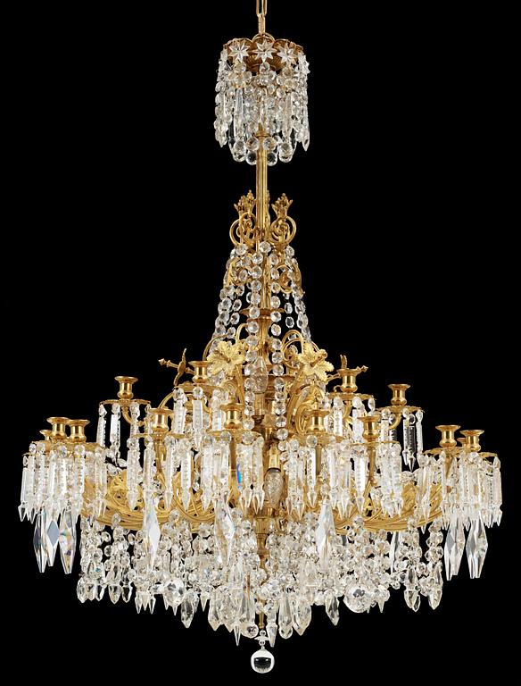 LJUSKRONA, oscariansk, sannolikt sent 1800-tal. H ca 130.