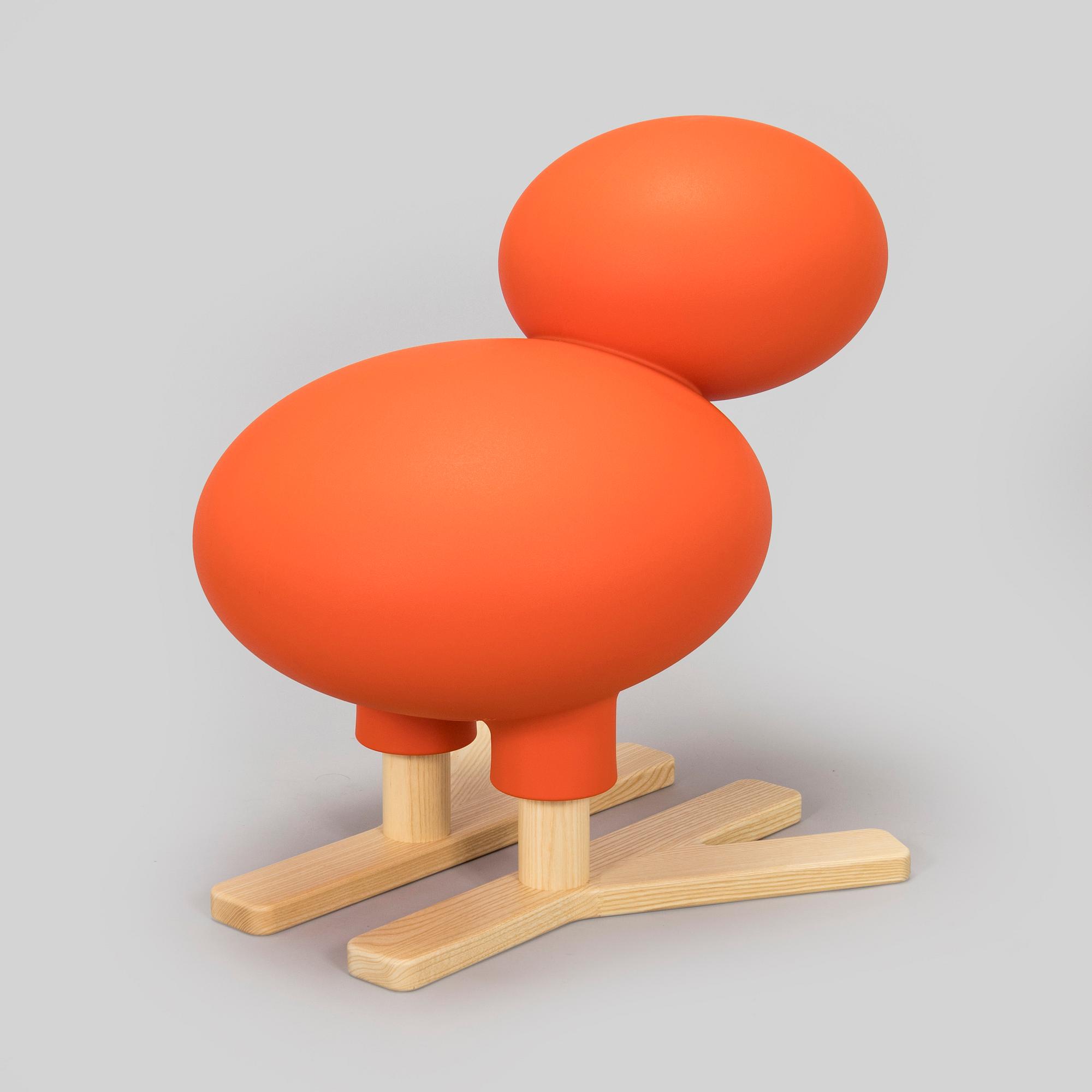 Eero Aarnio, "Happy Bird", Me Too Collection, Magis, Italia 2015.