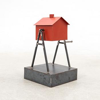 Peter Johansson, Skulptur, "Stuga", 2022.