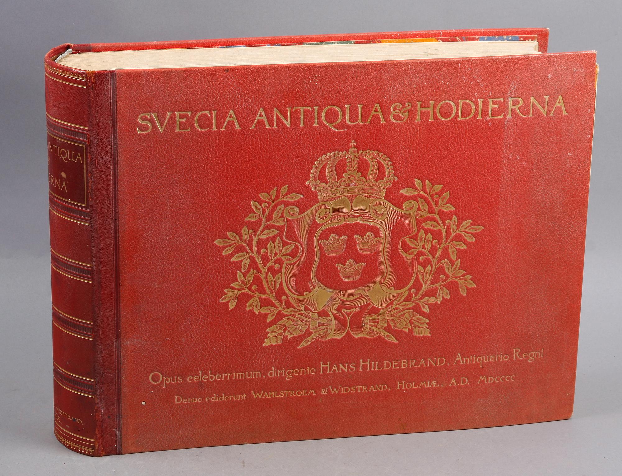 BOK, Svecia Antiqua et Hodierna, 1900.