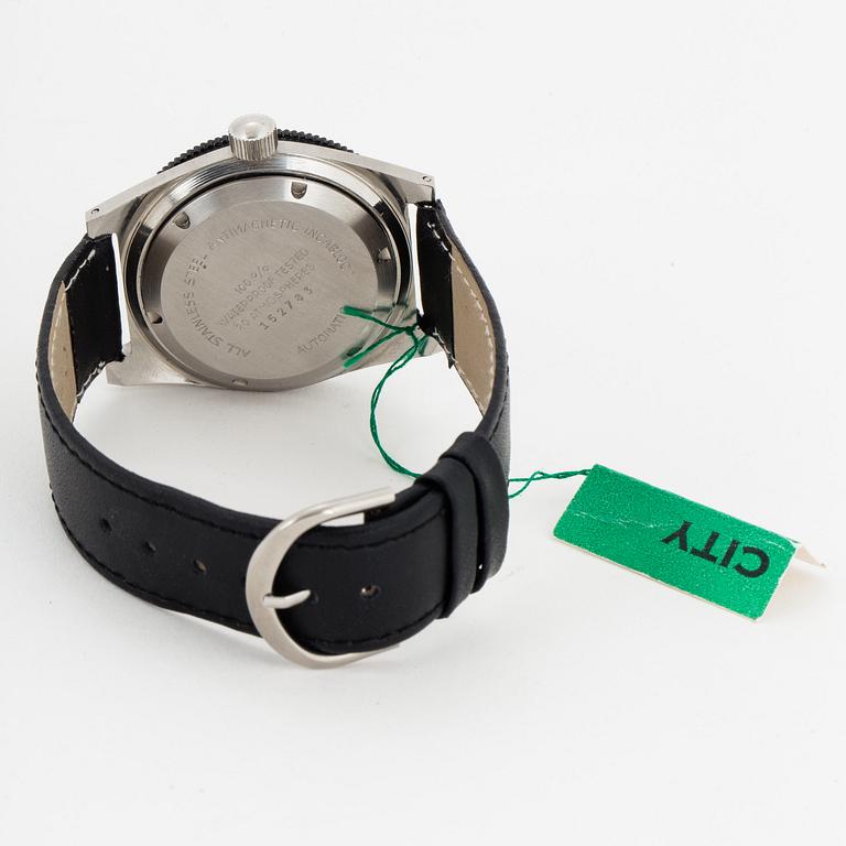 CITY, armbandsur, 37 mm.