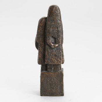 Kai Noramies, bronze, signed and dated -72.