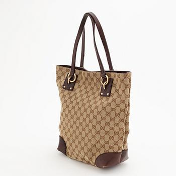 GUCCI, Bag and wallet.