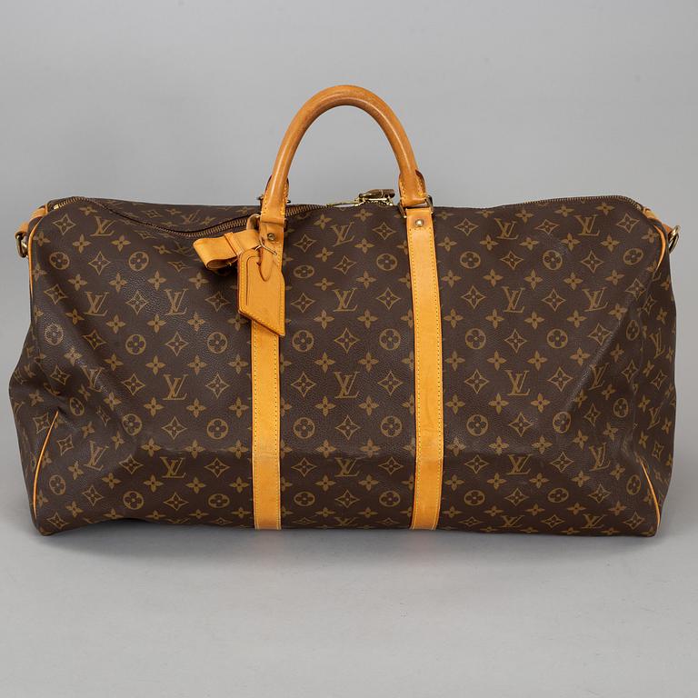 LOUIS VUITTON, a 'Monogram Keepall Bandouliere 60'.