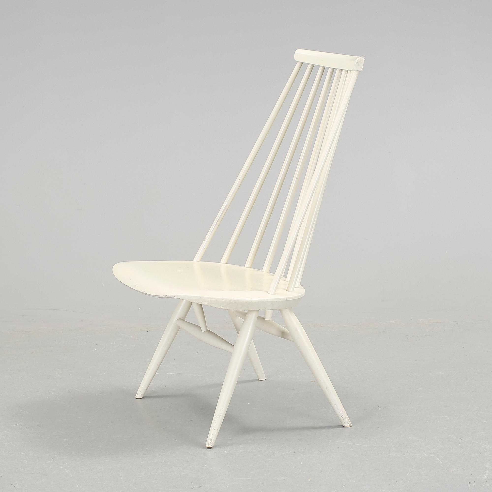 STOL, "Mademoiselle", Ilmari Tapiovaara, Edsbyverken, 1900-talets mitt.