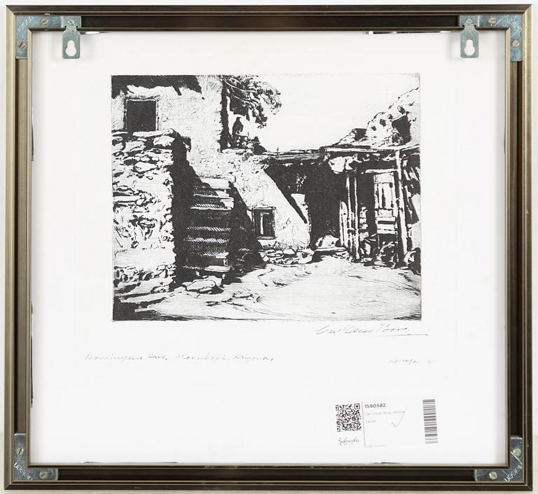 Carl Oscar Borg, Hopi House.