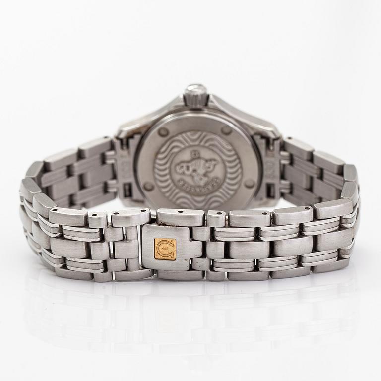 Omega, Seamaster, 120 m, armbandsur, 26 mm.