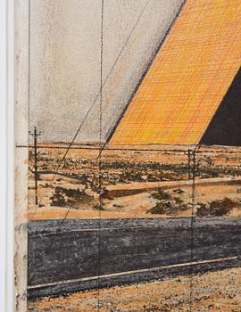 Christo Vladimirov Javacheff, "The Mastaba of Abu Dhabi (Project for United Arab Emirates)".