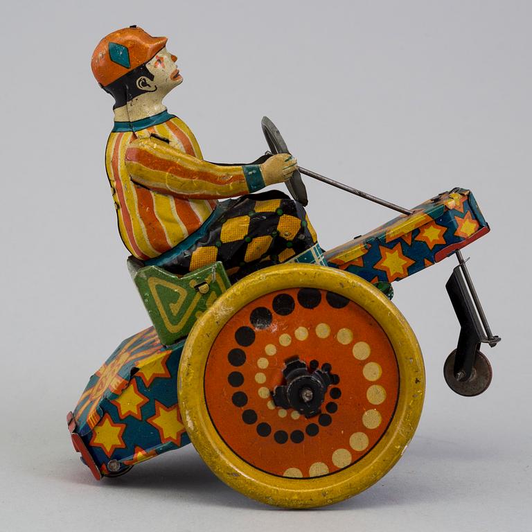 a KELLERMAN & CO clown, Germany 1920's.