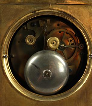 BORDSUR,förgylld brons, empire, 1800-talets första hälft.