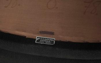 FÅTÖLJ, "Samsas", Carl Malmsten.