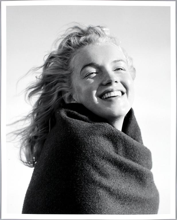 ANDRÉ DE DIENES, efter, chibachrome print, begränsad upplaga numr. 199/200.
