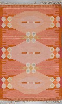MATTA, rölakan, Ingegerd Silow, omkring 1900-talets mitt, 200x135 cm.