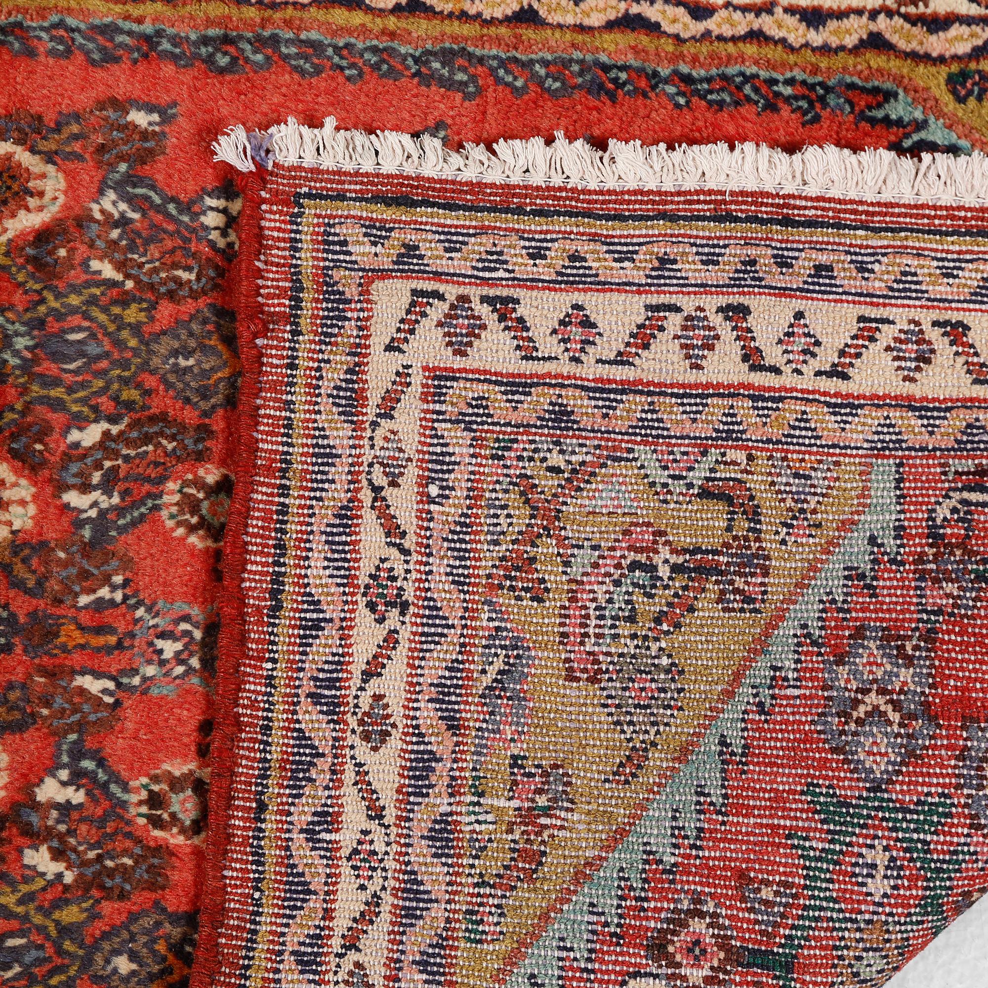 GALLERIMATTA, Hamadan, sent 1900-tal, ca 270x85 cm.