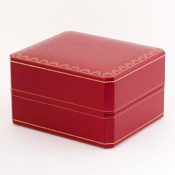 CARTIER, Tank Francaise, rannekello, 20 x 25 mm.