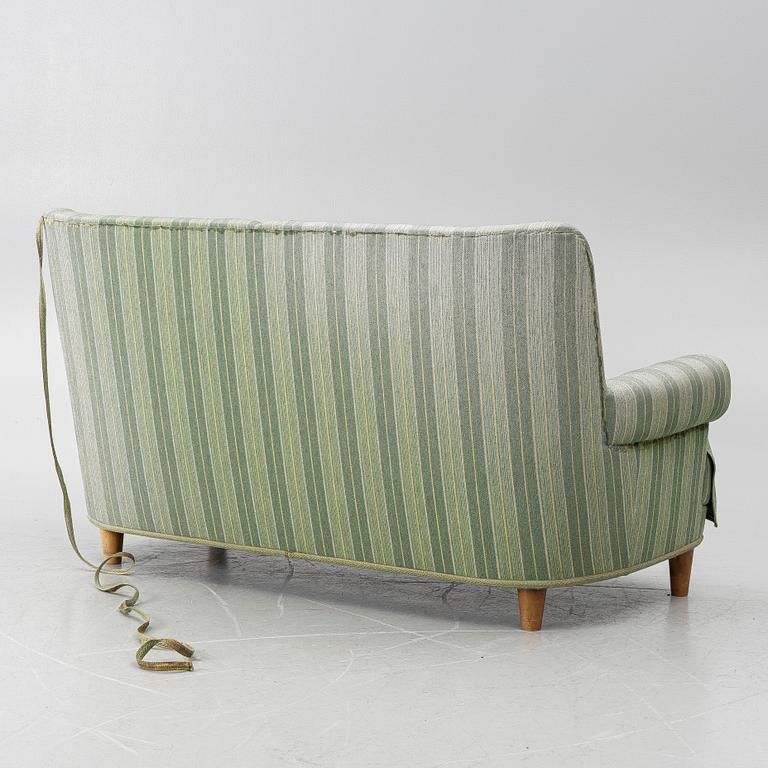 two Wergeland sofas, second half of the 20th century.