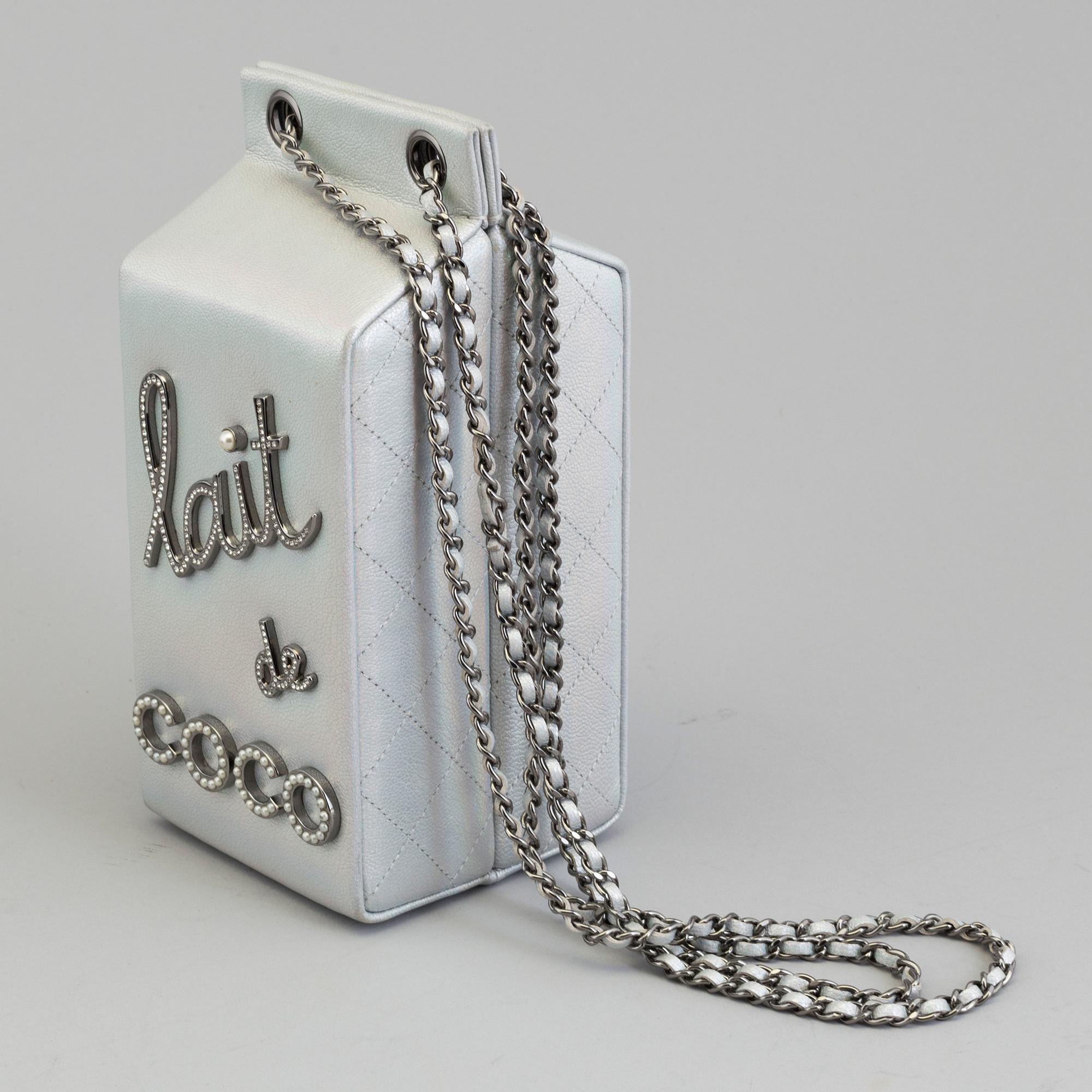 BAG, "Lait de Coco", Chanel, 2014-2015.