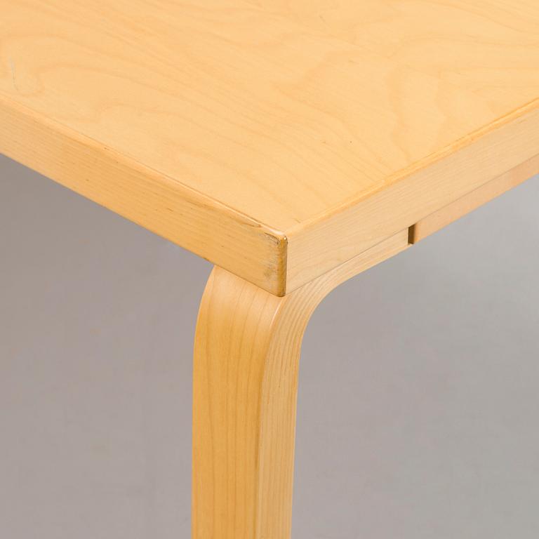 Alvar Aalto, dining table / conference table, model E86 for Artek 1999.