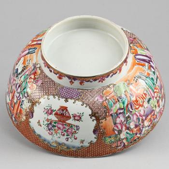BÅLSKÅL, porslin, Kina, 1700-tal.